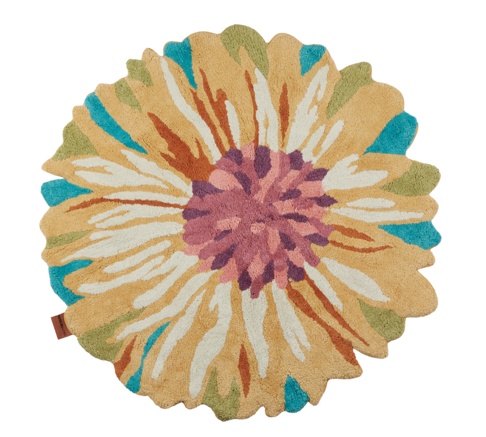 Blandine bademåtte - Ø80 cm